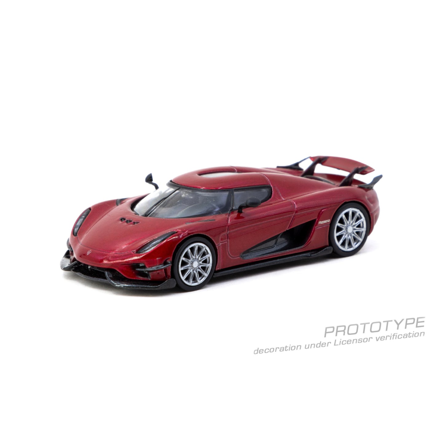 Tarmac Works - Koenigsegg Regera, red metallic - T64G-TL017-RE