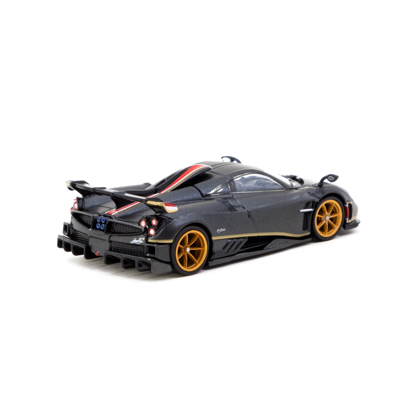 Tarmac Works - Pagani Imola, matt black carbon fiber - T64G-TL046-BCF