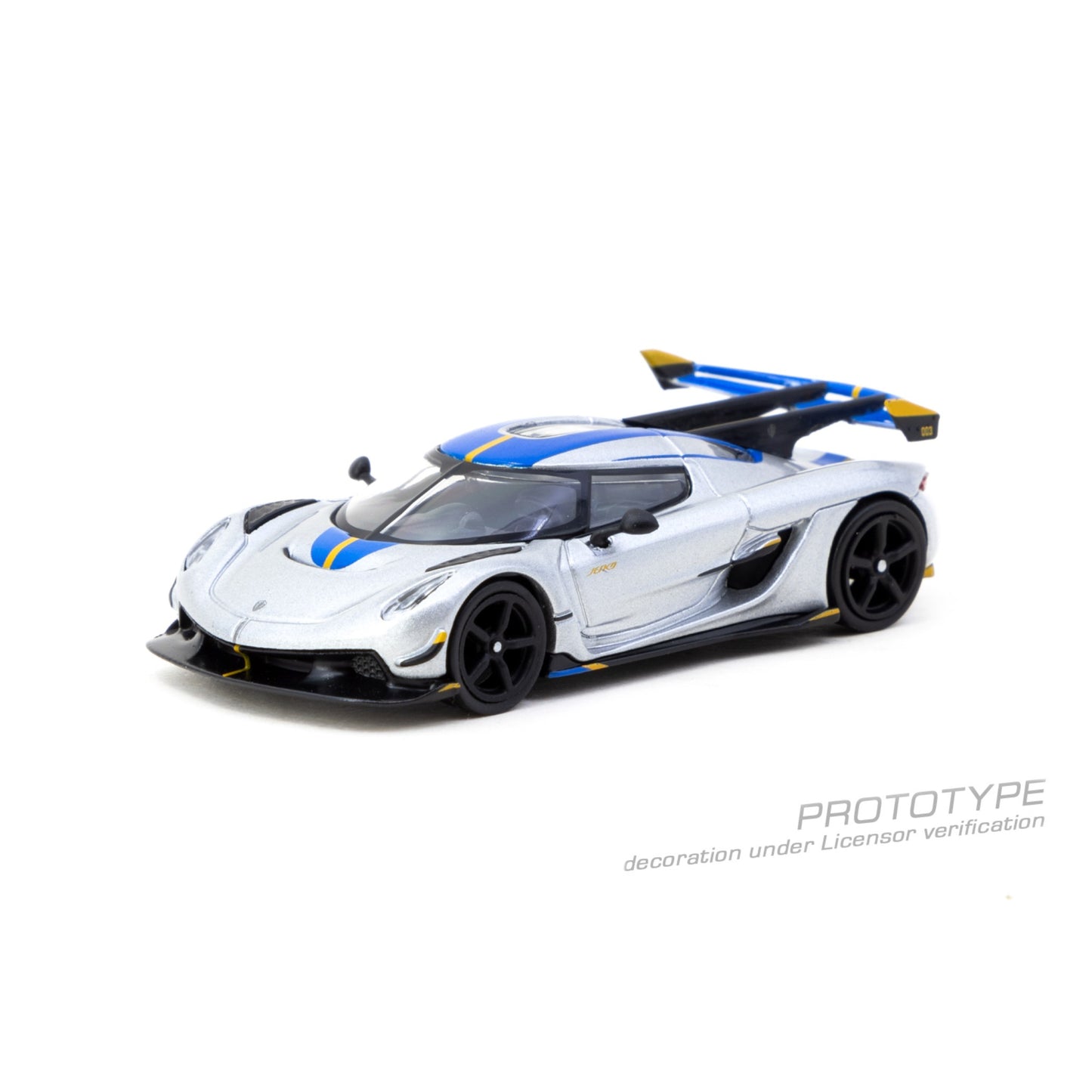 Tarmac Works - Pre-Order - Koenigsegg Jesko Attack, silver - T64G-TL052-SL