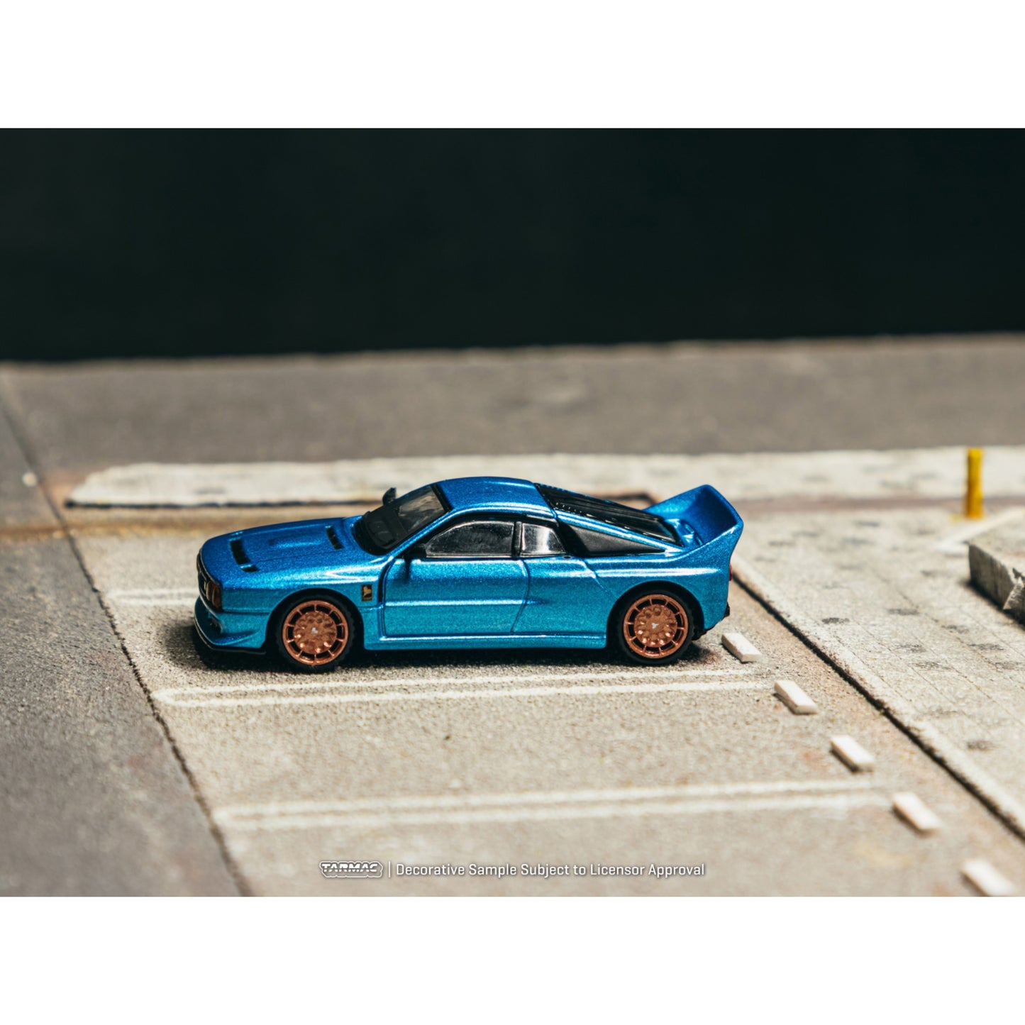Tarmac Works - Pre-Order - 2021 Kimera EVO37, blue - T64G-TL089-BL