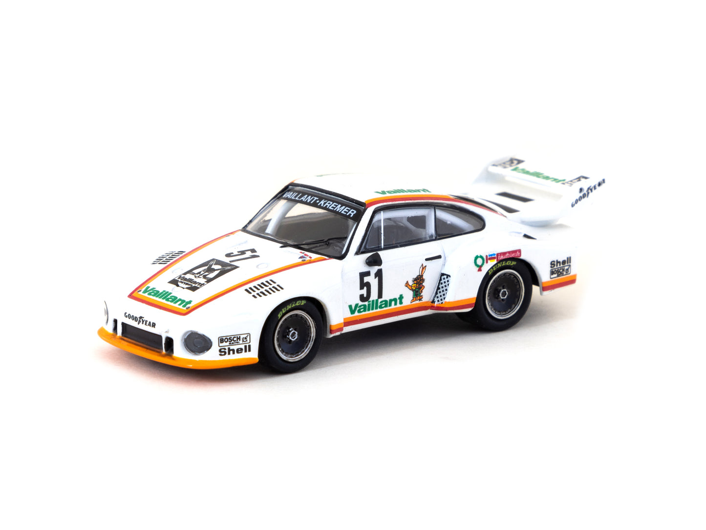 Tarmac Works x Minichamps - Porsche 935/77 #51 DRM Zolder - T64MC-002-VAL - 1:64