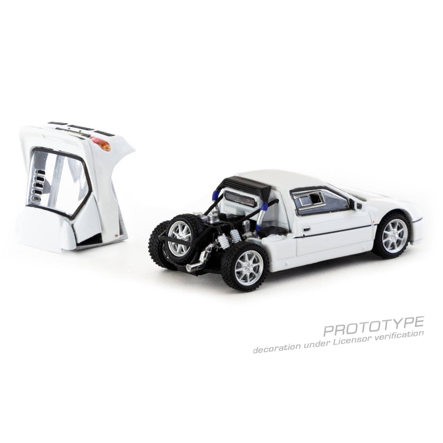 Tarmac Works - Pre-Order - Ford RS200, white - T64P-001-WH