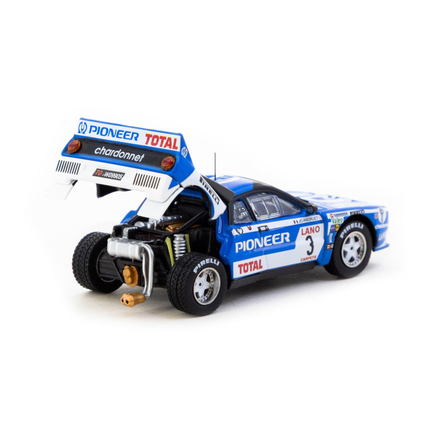 Tarmac Works - Lancia 037 Rallye Pioneer - T64P-TL002-83YR03