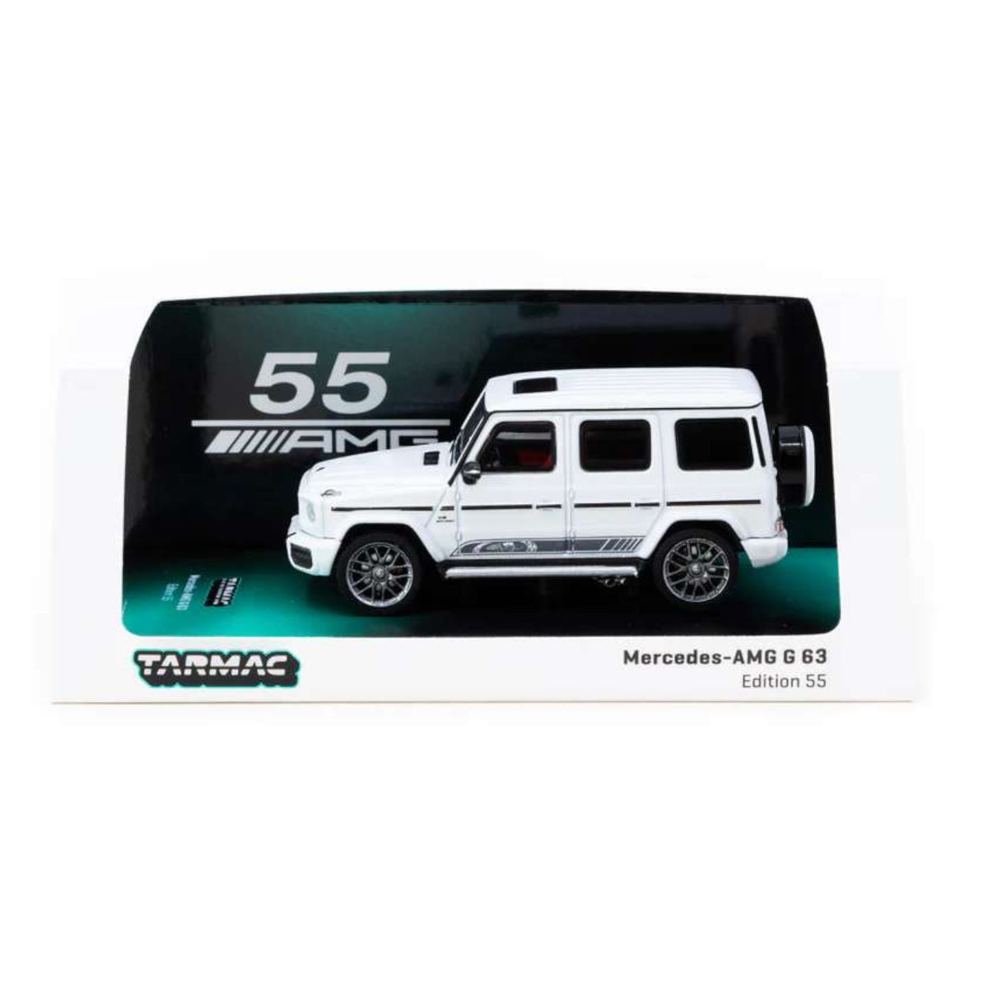 Tarmac Works - Mercedes AMG G63 , white - Edition 55 - T64R-040-WH