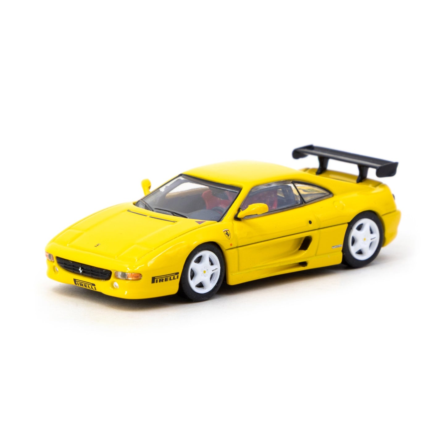 Tarmac Works - Pre-Order - Ferrari F355 Challenge Yellow - T64R-083-YL