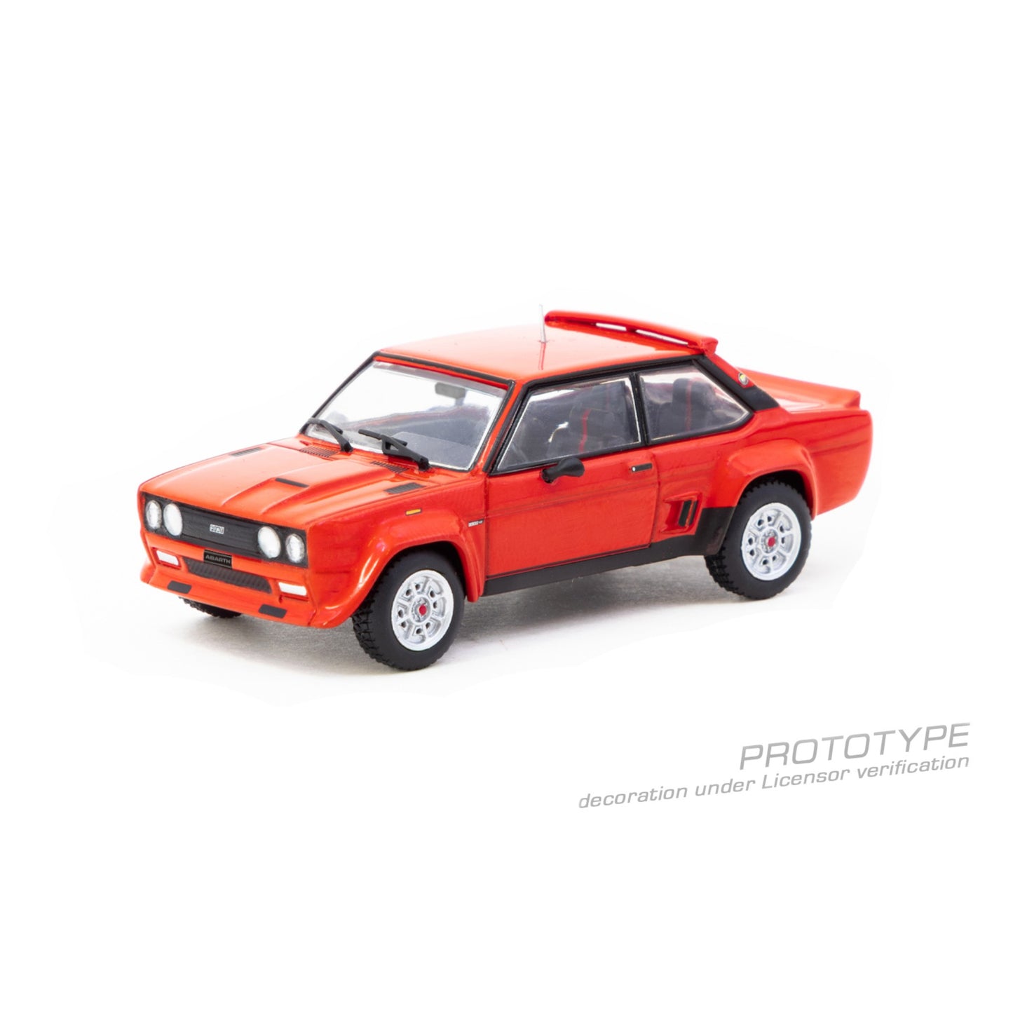 Tarmac Works - Pre-Order - Fiat 131 Abarth Rally Stradale, red - T64R-094-RE