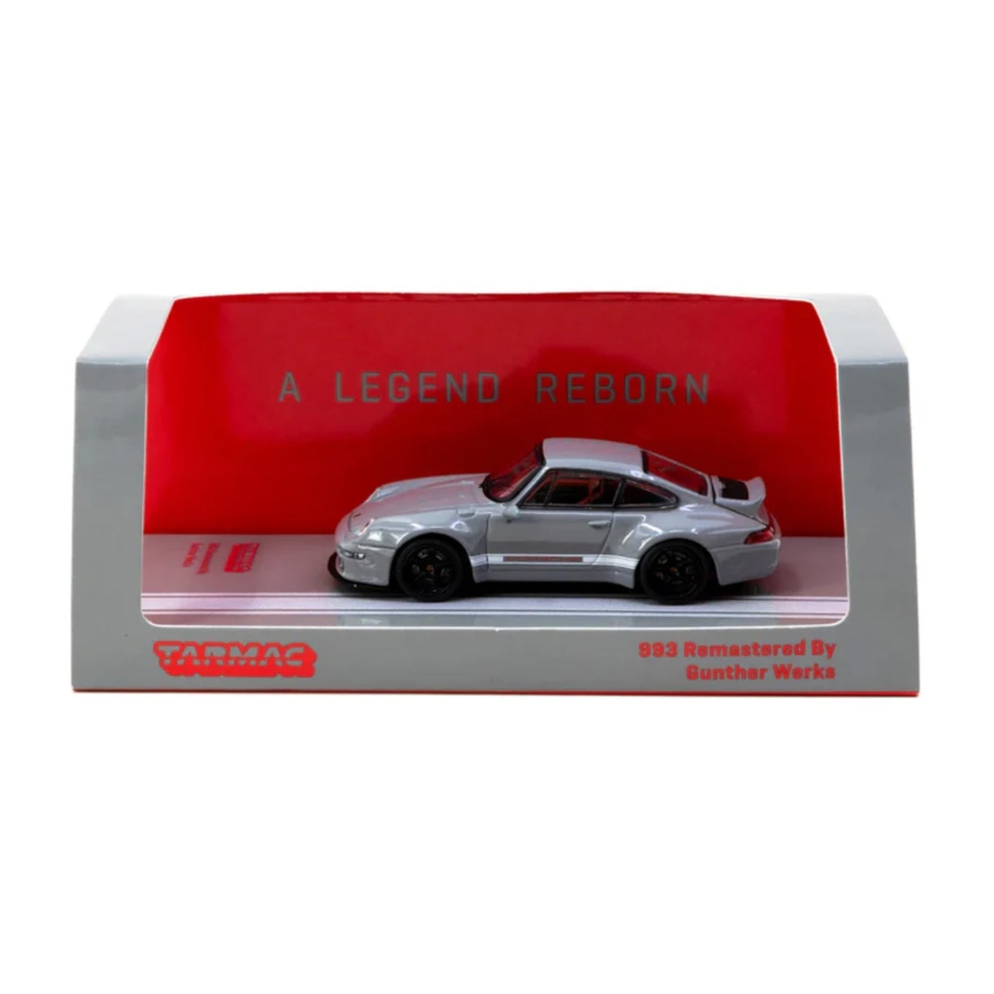 Tarmac Works - Porsche 993 Remastered by Gunther Werks, grey - T64R-TL054-GY