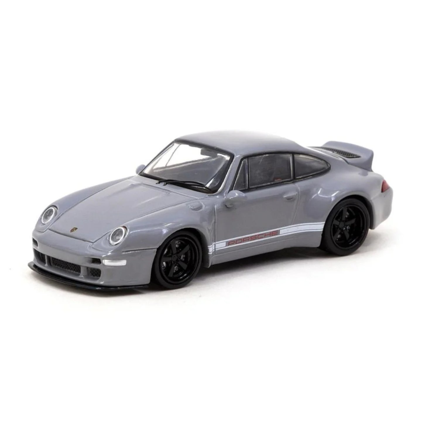 Tarmac Works - Porsche 993 Remastered by Gunther Werks, grey - T64R-TL054-GY