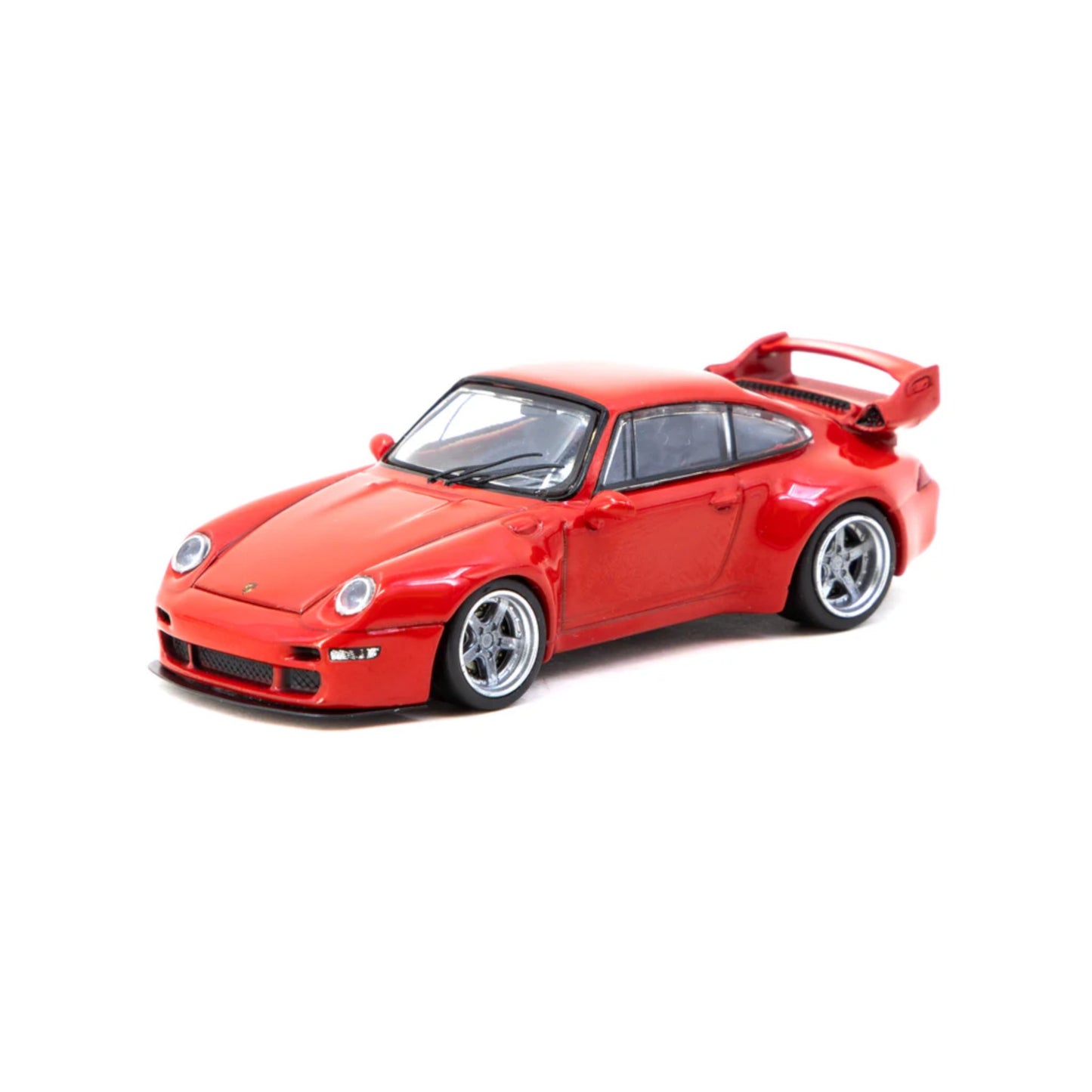 Tarmac Works - Porsche 993 Remastered by Gunther Werks, red - T64R-TL054-RE