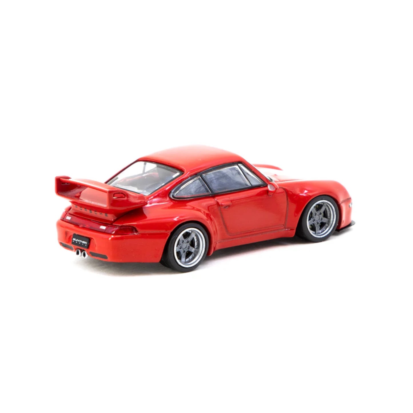 Tarmac Works - Porsche 993 Remastered by Gunther Werks, red - T64R-TL054-RE