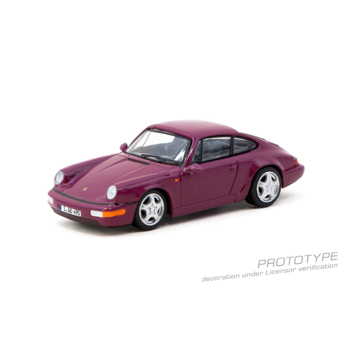 Tarmac Works - Pre-Order - Porsche 911 964 RS, ruby star - T64S-017-RS