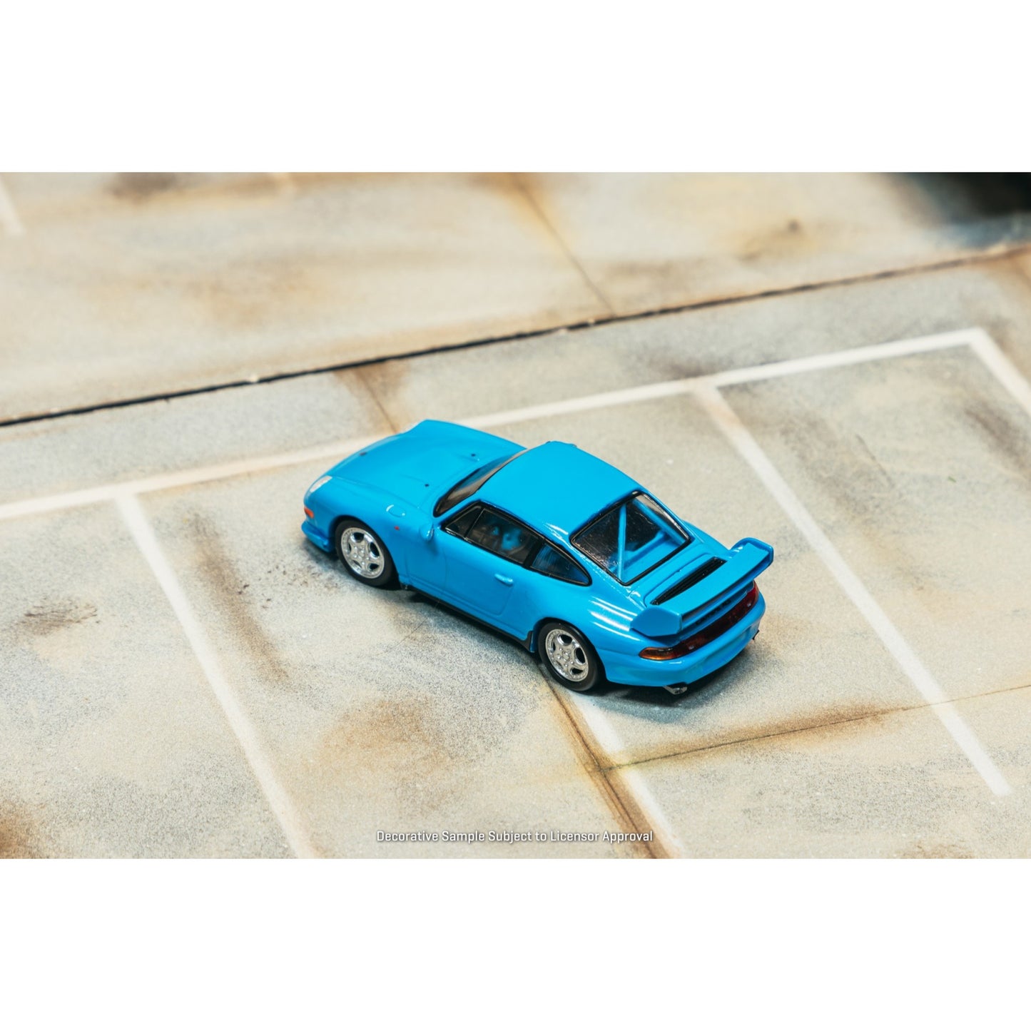 Tarmac Works - Pre-Order - Porsche 911 993 Cup Riviera blue - T64S-021-RB
