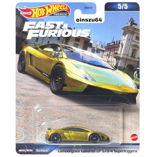 Hot Wheels 2023 - Fast & Furious - Lamborghini Gallardo LP570-4 Superleggera - 1:64