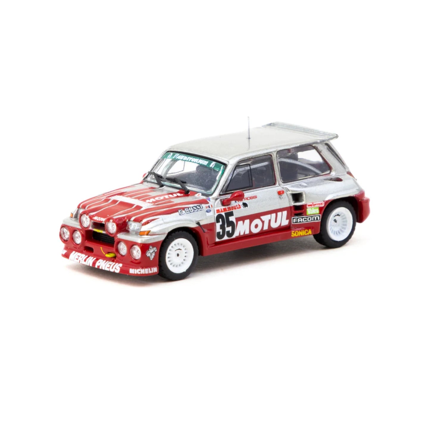 Tarmac Works - 1987 Renault 5 Maxi Turbo #35 - T64-TL061-87EHC35