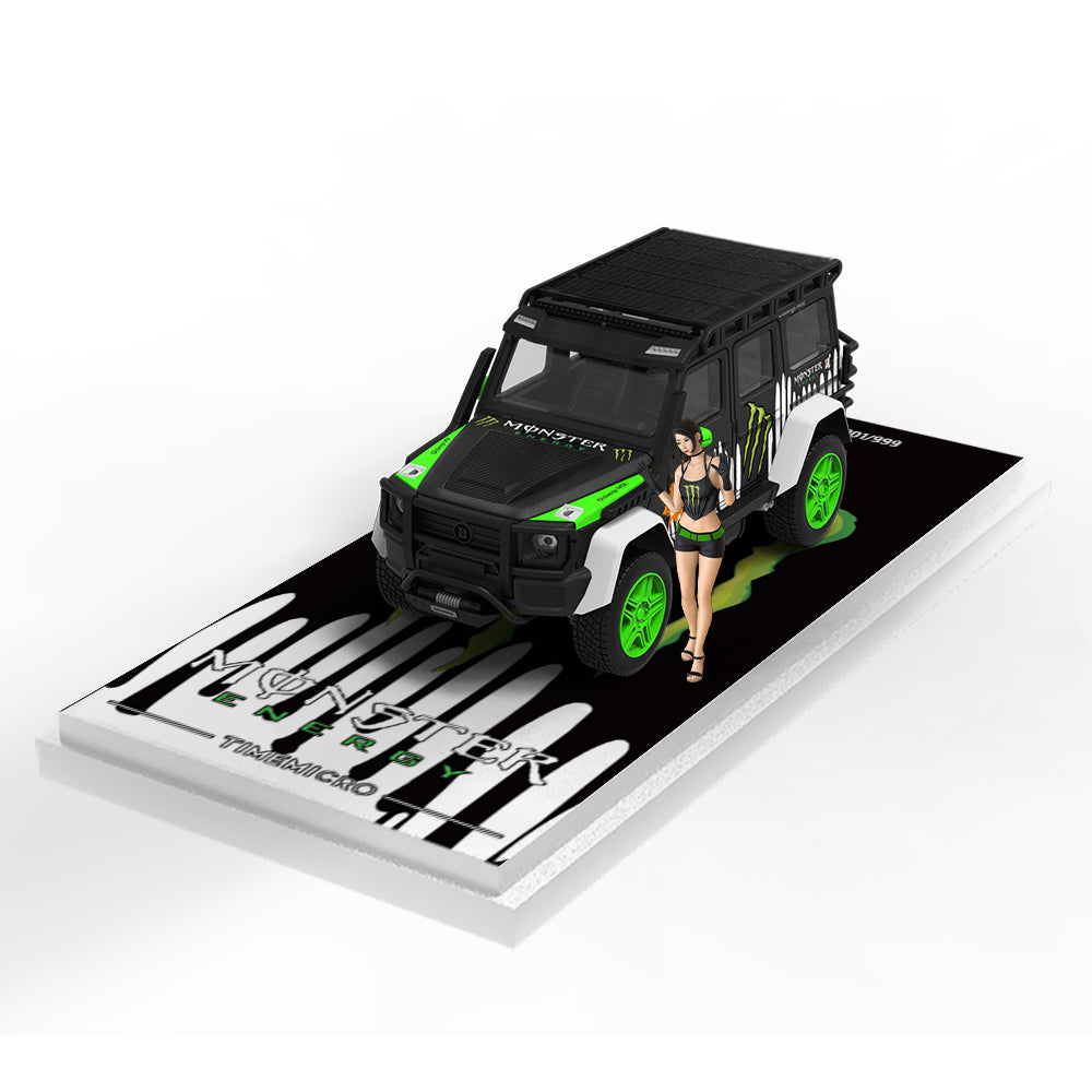 Time Micro - Pre-Order - Mercedes-Benz G550, Claw - mit Figur - TM641310-1