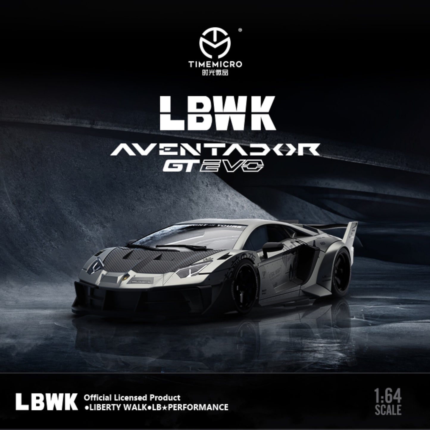 Time Micro - LBWK Aventodor GT EVO grey - TM643817