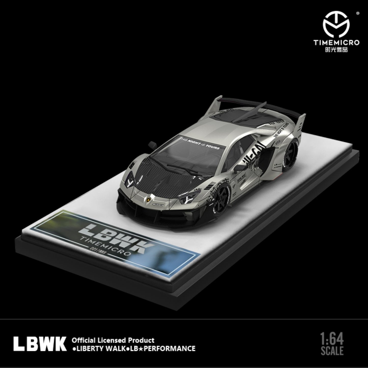 Time Micro - LBWK Aventodor GT EVO grey - TM643817