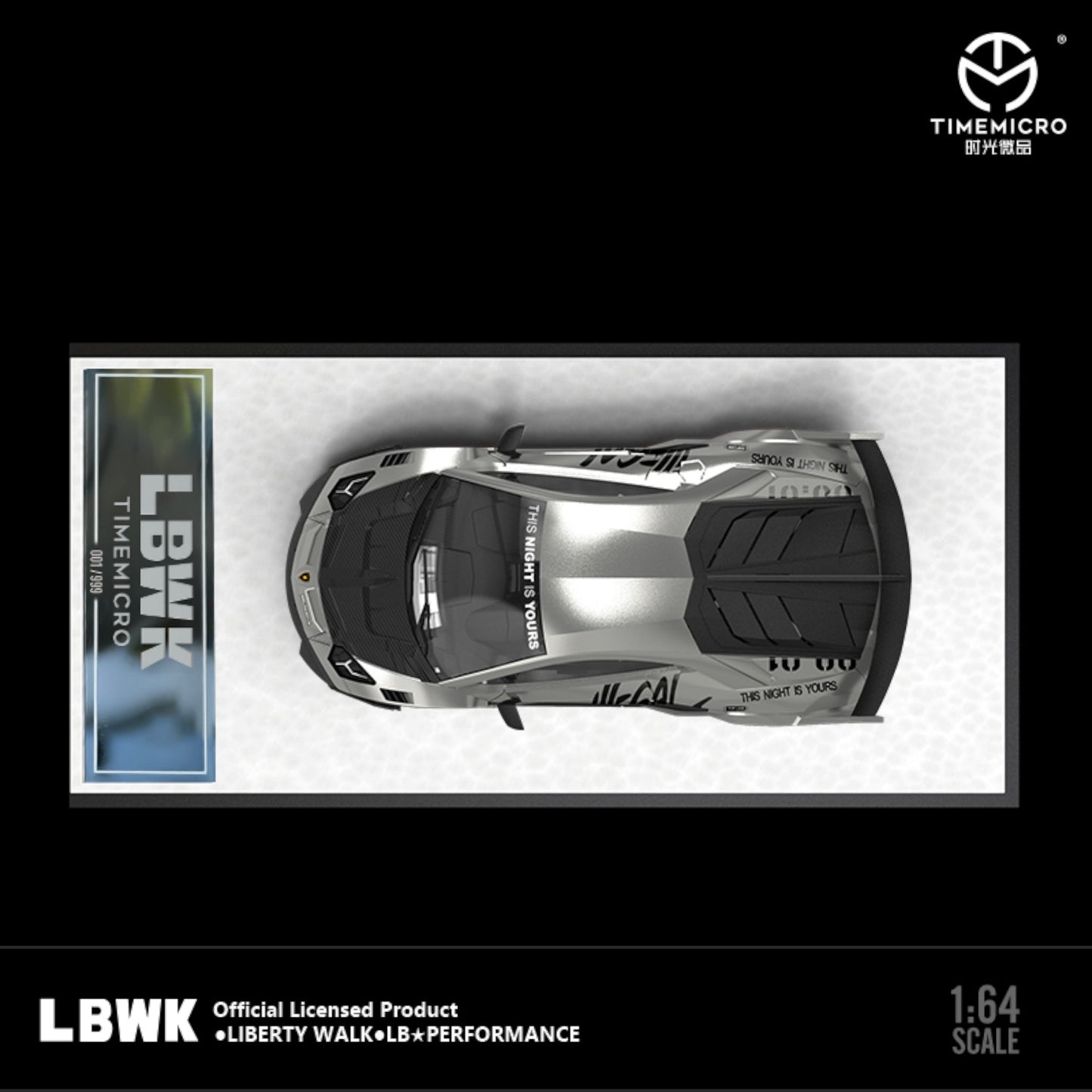 Time Micro - LBWK Aventodor GT EVO grey - TM643817
