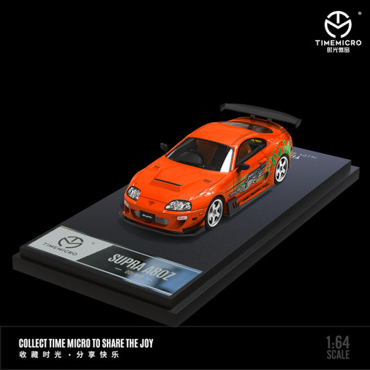 Time Micro - Toyota Supra A80Z, orange - TM644403