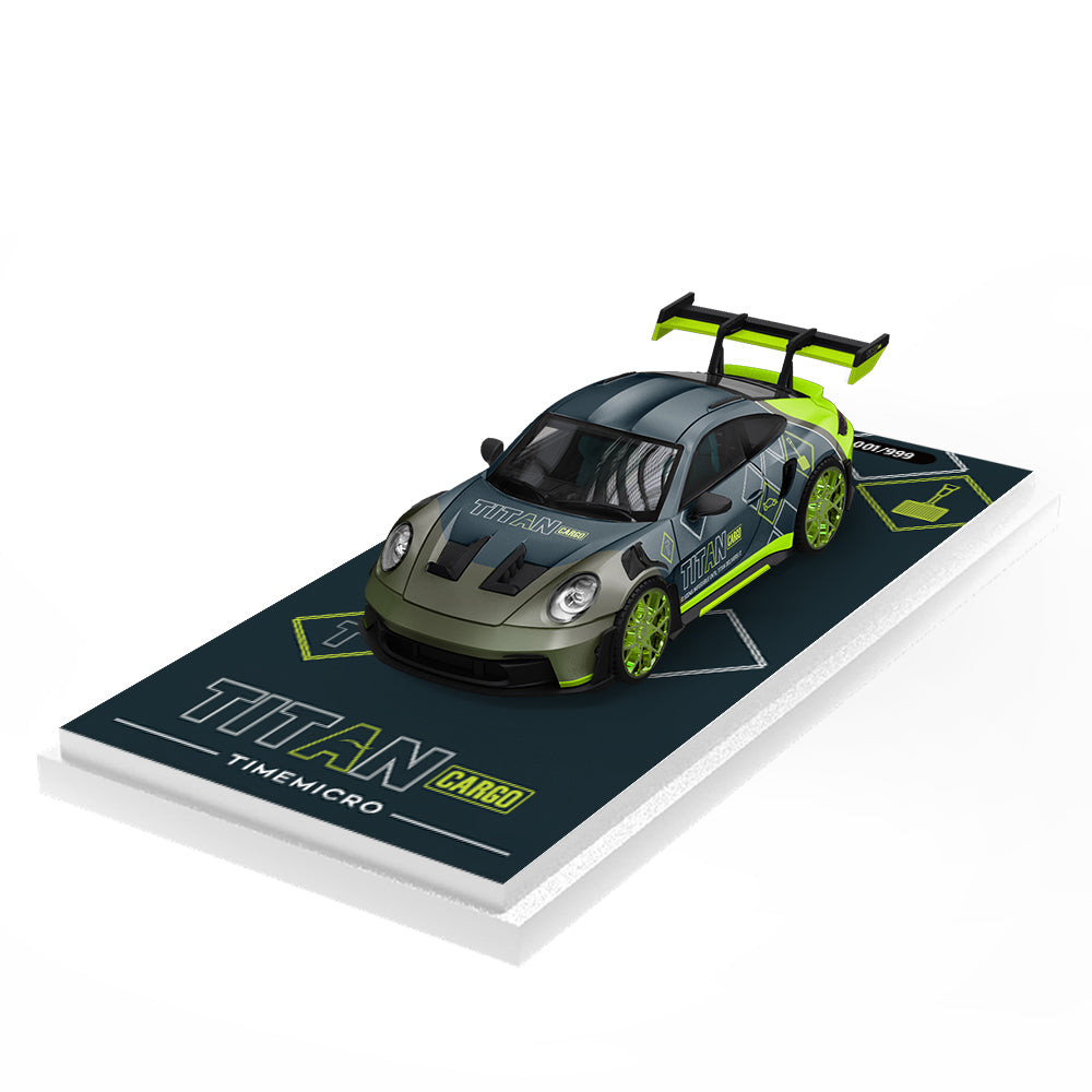 TimeMicro - Porsche 992 GT3 RS, Titan Cargo - TM644639