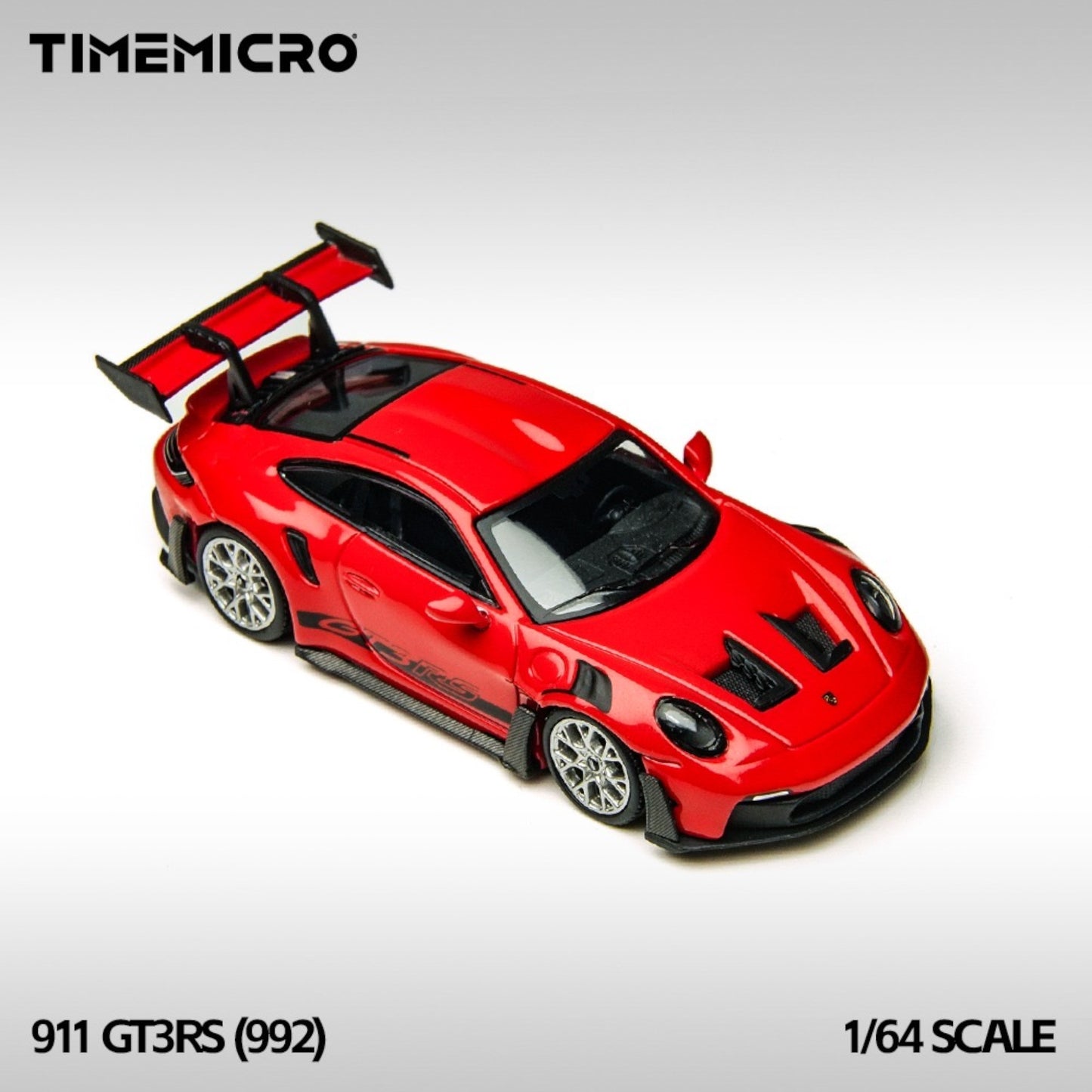 Pre-Order bis 28.08.2025 - TimeMicro - Porsche 911 GT3 RS (992) , red - TM644644