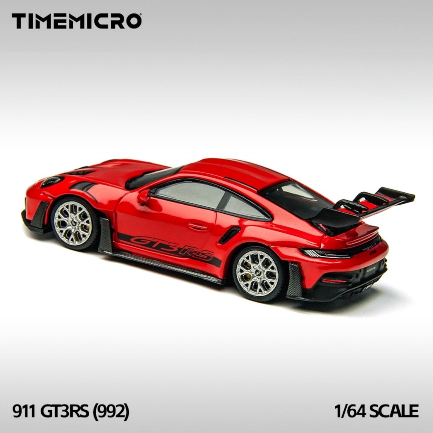 Pre-Order bis 28.08.2025 - TimeMicro - Porsche 911 GT3 RS (992) , red - TM644644