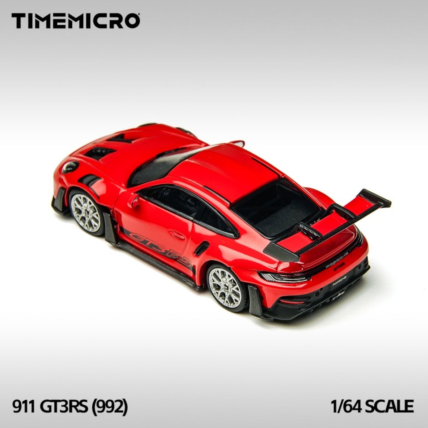 Pre-Order bis 28.08.2025 - TimeMicro - Porsche 911 GT3 RS (992) , red - TM644644