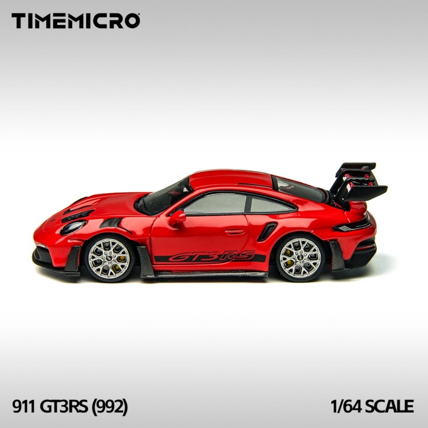 Pre-Order bis 28.08.2025 - TimeMicro - Porsche 911 GT3 RS (992) , red - TM644644