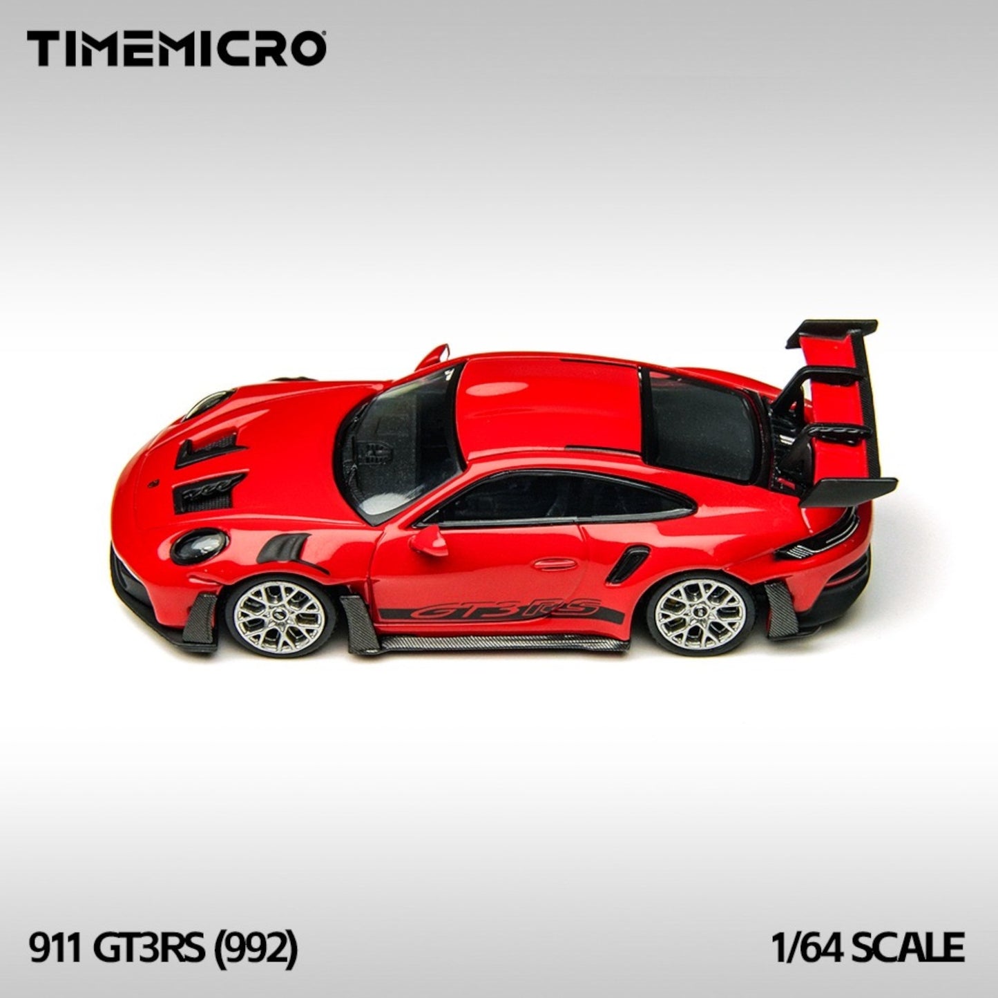 Pre-Order bis 28.08.2025 - TimeMicro - Porsche 911 GT3 RS (992) , red - TM644644
