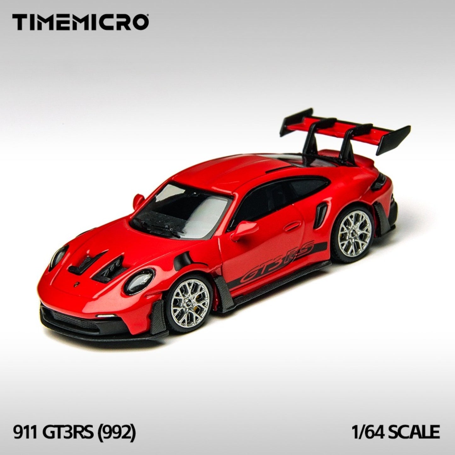 Pre-Order bis 28.08.2025 - TimeMicro - Porsche 911 GT3 RS (992) , red - TM644644