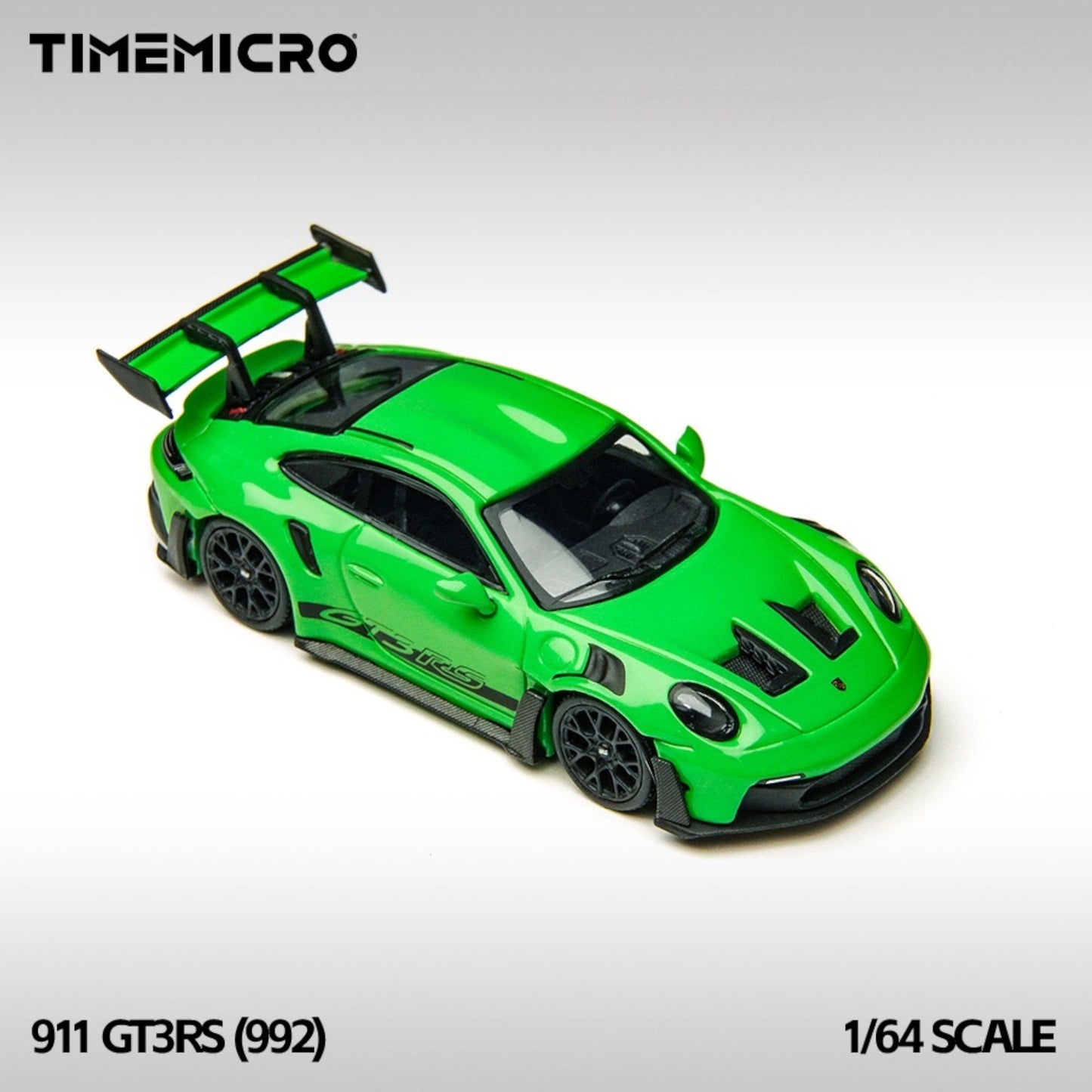 TimeMicro - Pre-Order - Porsche 911 GT3 RS (992) , green - TM644645