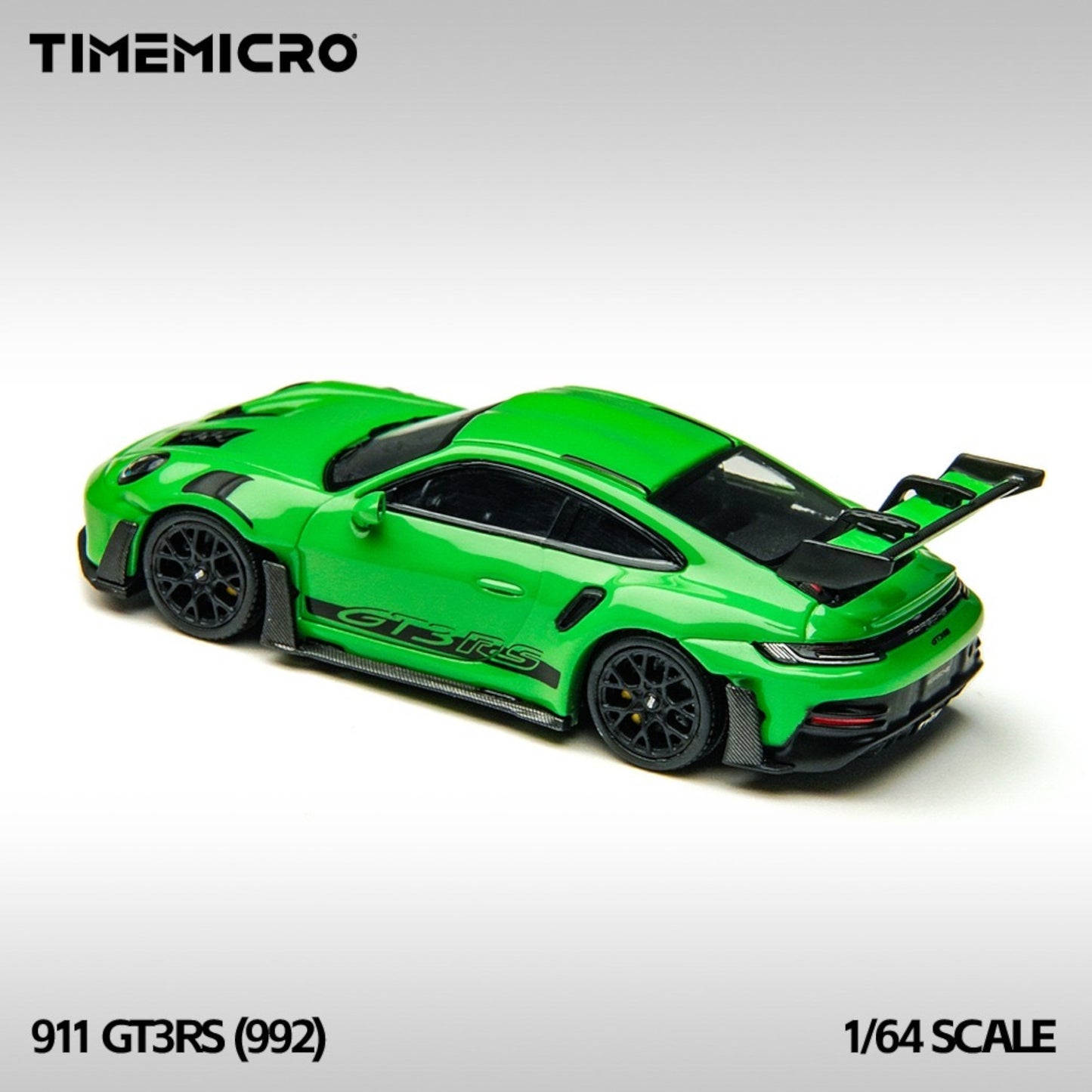 TimeMicro - Pre-Order - Porsche 911 GT3 RS (992) , green - TM644645