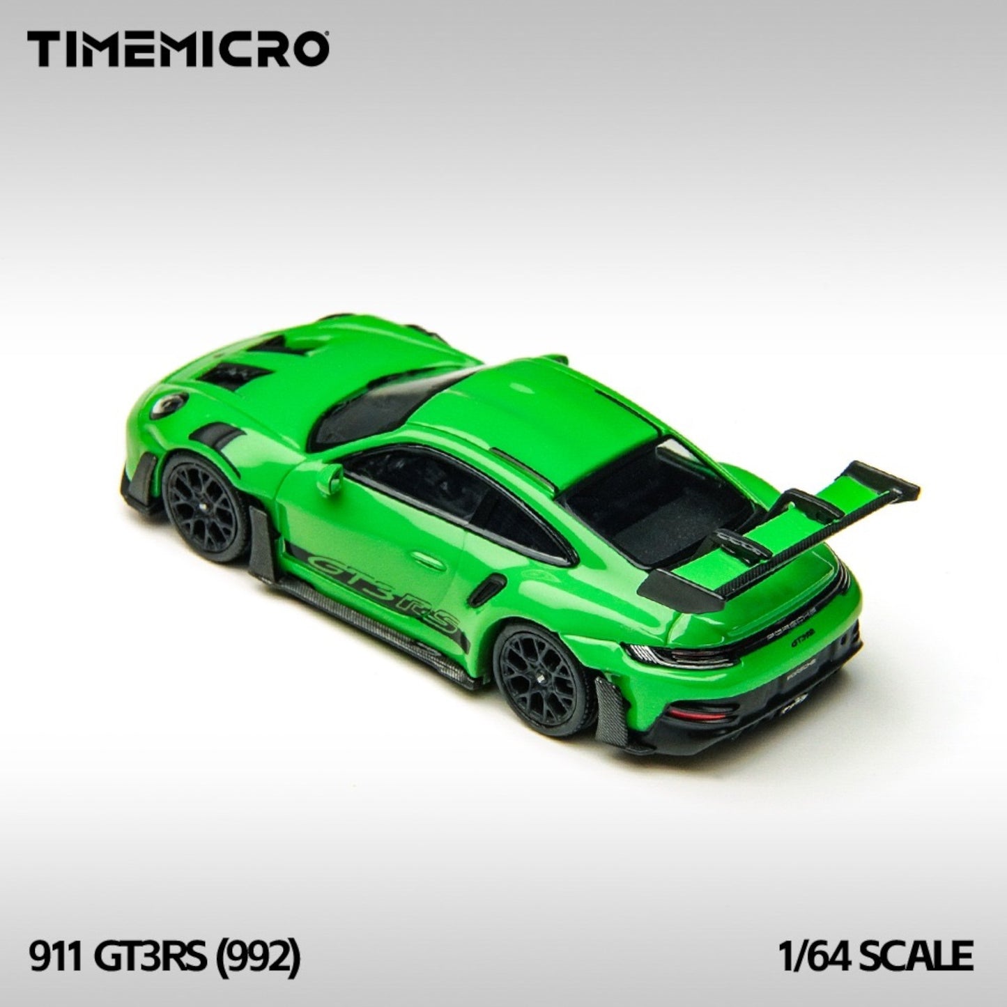 TimeMicro - Pre-Order - Porsche 911 GT3 RS (992) , green - TM644645