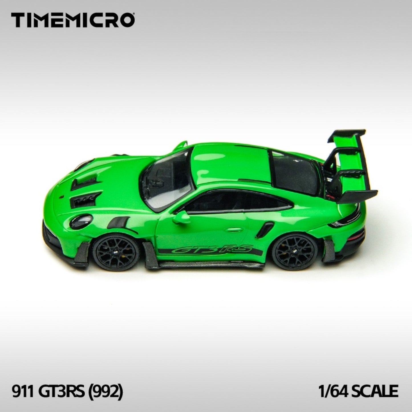 TimeMicro - Pre-Order - Porsche 911 GT3 RS (992) , green - TM644645