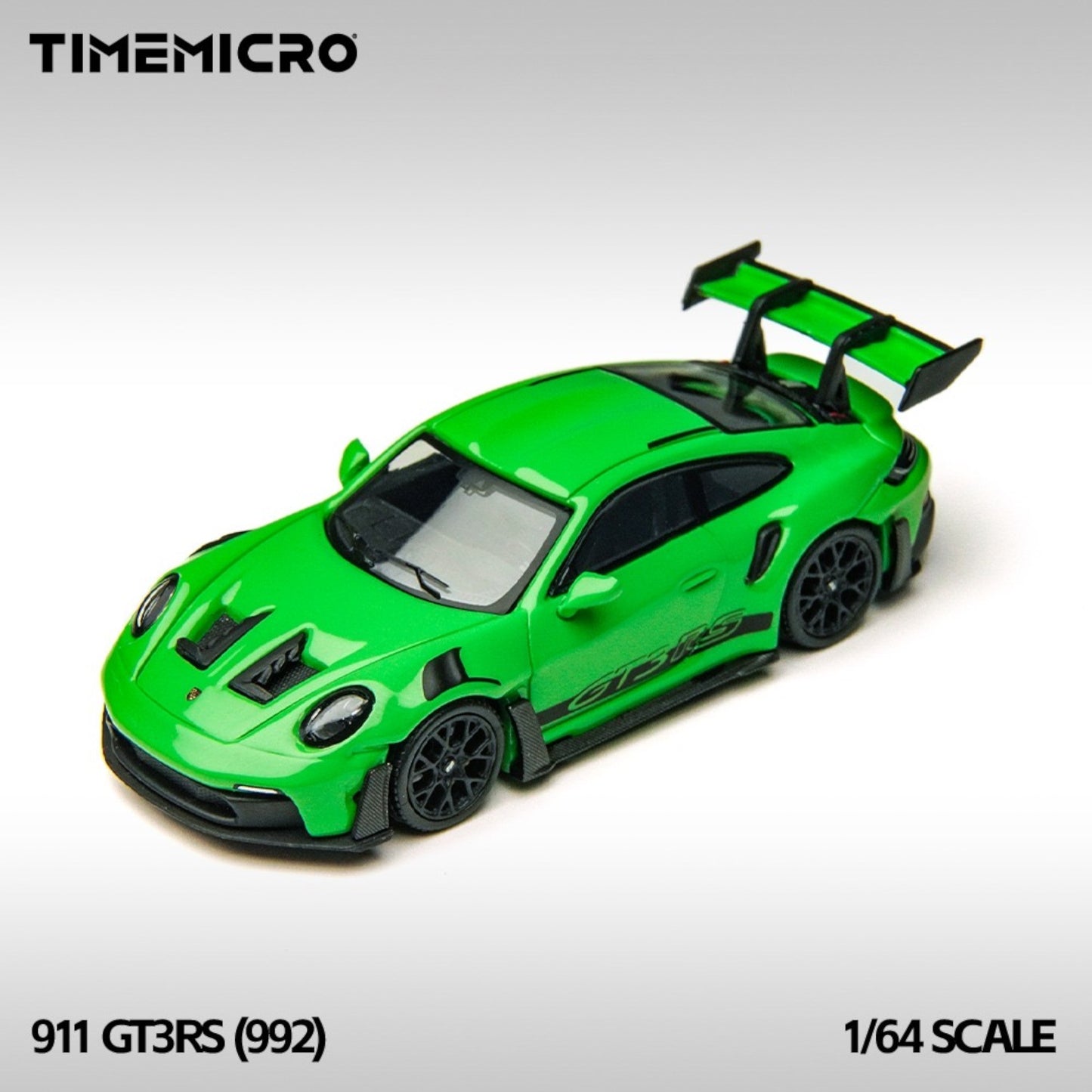 TimeMicro - Pre-Order - Porsche 911 GT3 RS (992) , green - TM644645
