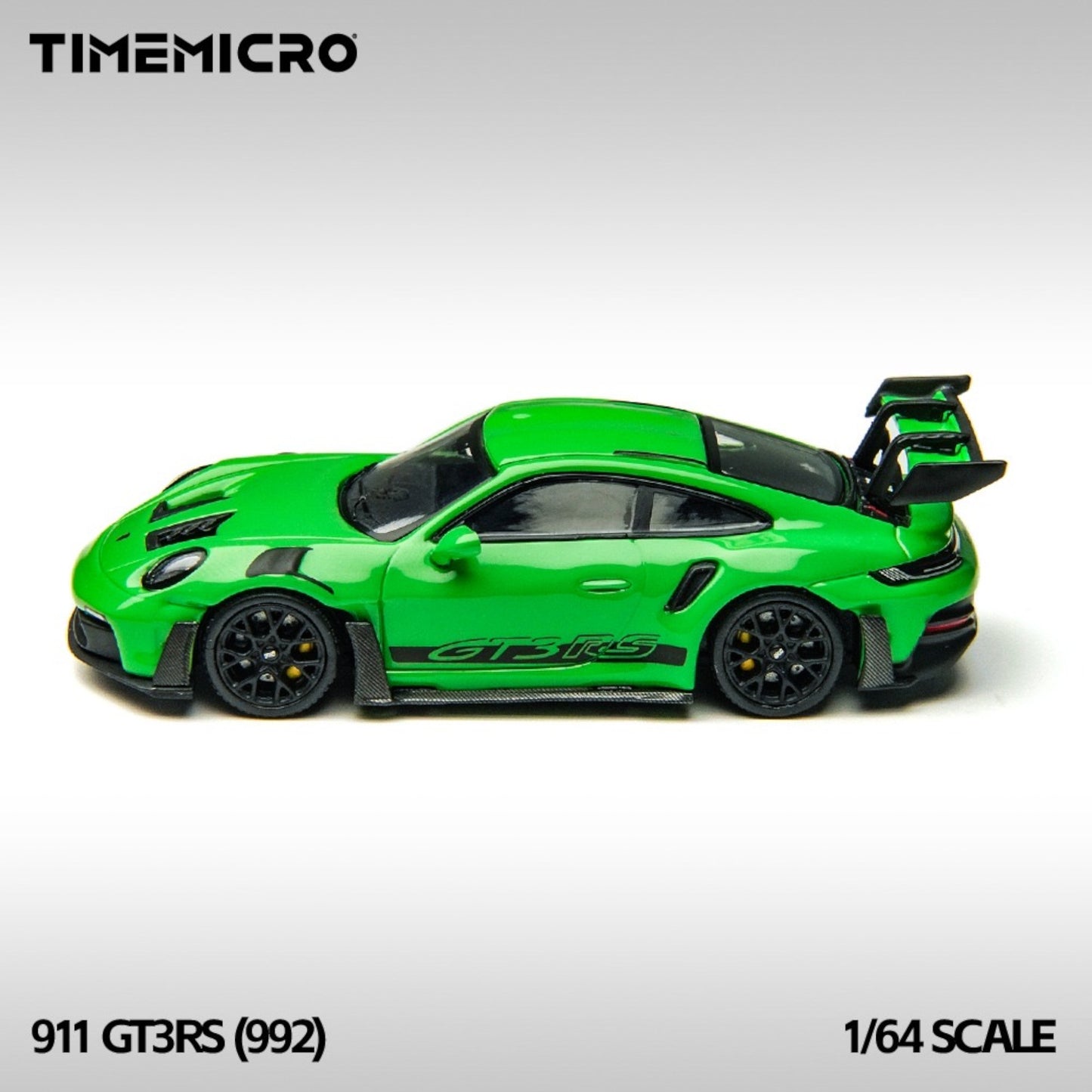 TimeMicro - Pre-Order - Porsche 911 GT3 RS (992) , green - TM644645