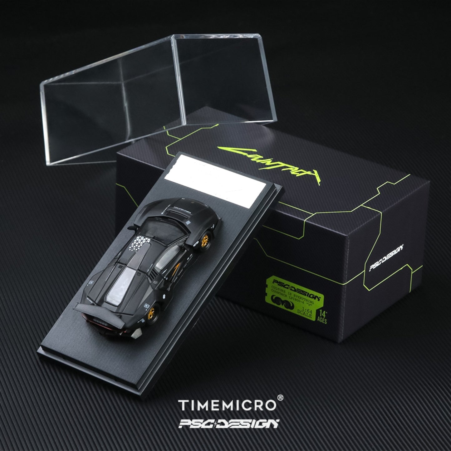 Time Micro - Pre-Order - PSC Design Countach - TM647701