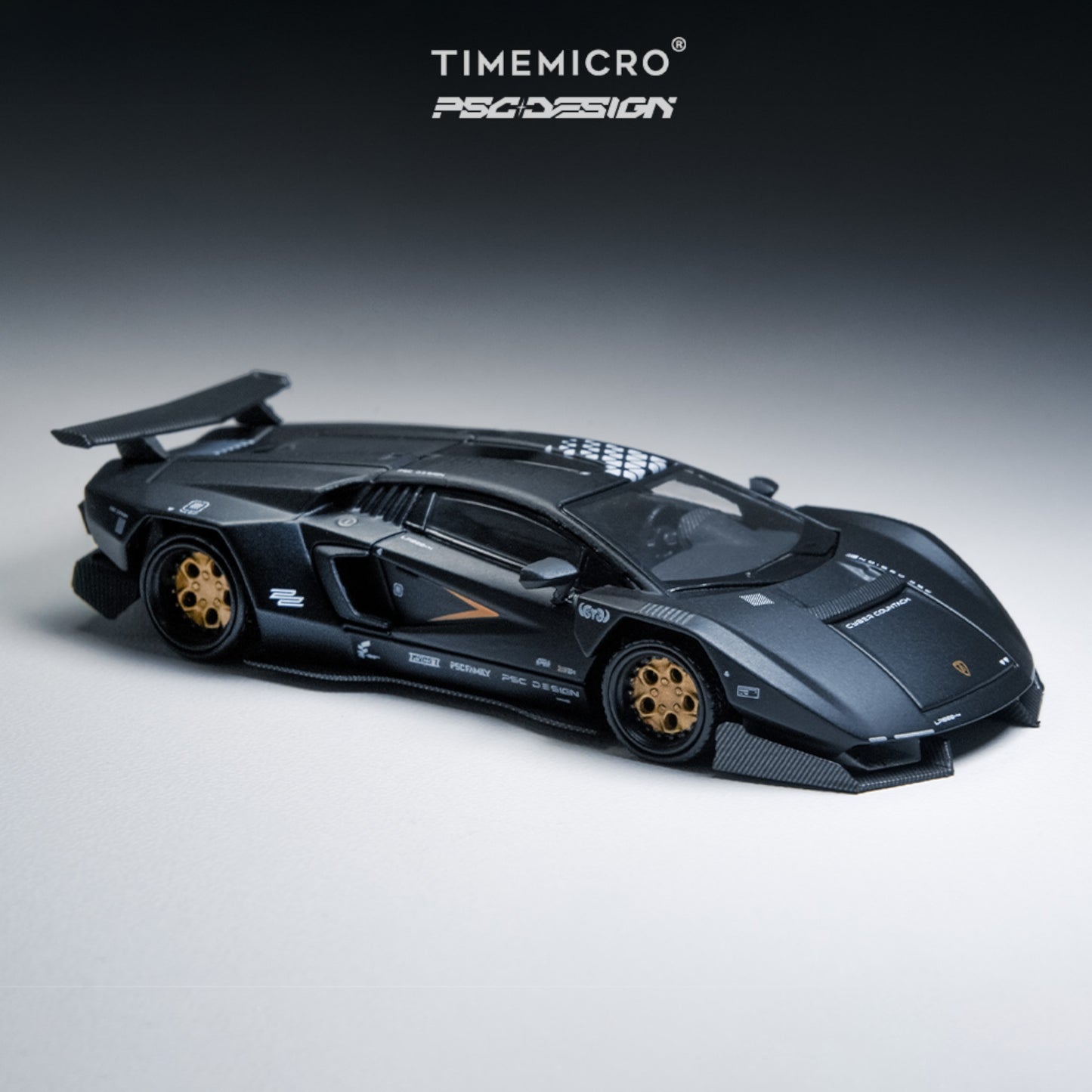 Time Micro - Pre-Order - PSC Design Countach - TM647701
