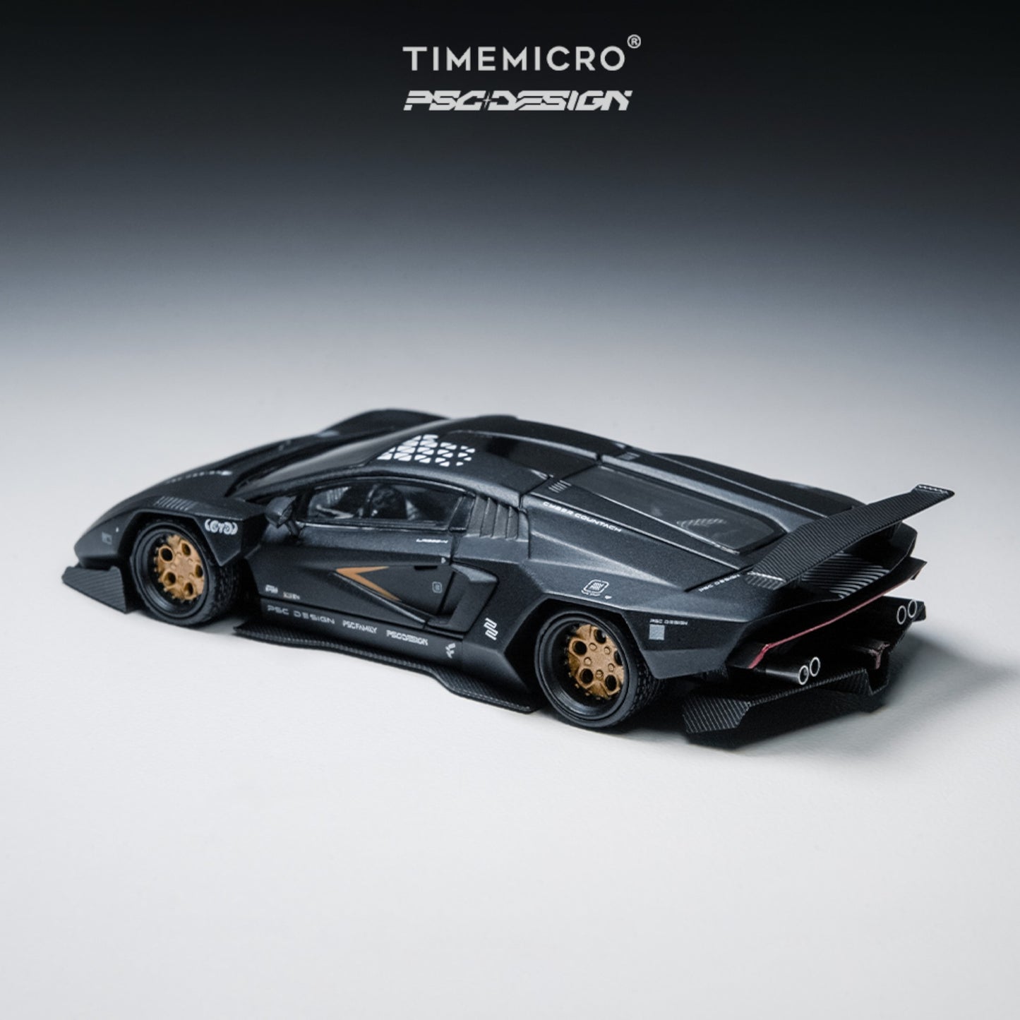 Time Micro - Pre-Order - PSC Design Countach - TM647701