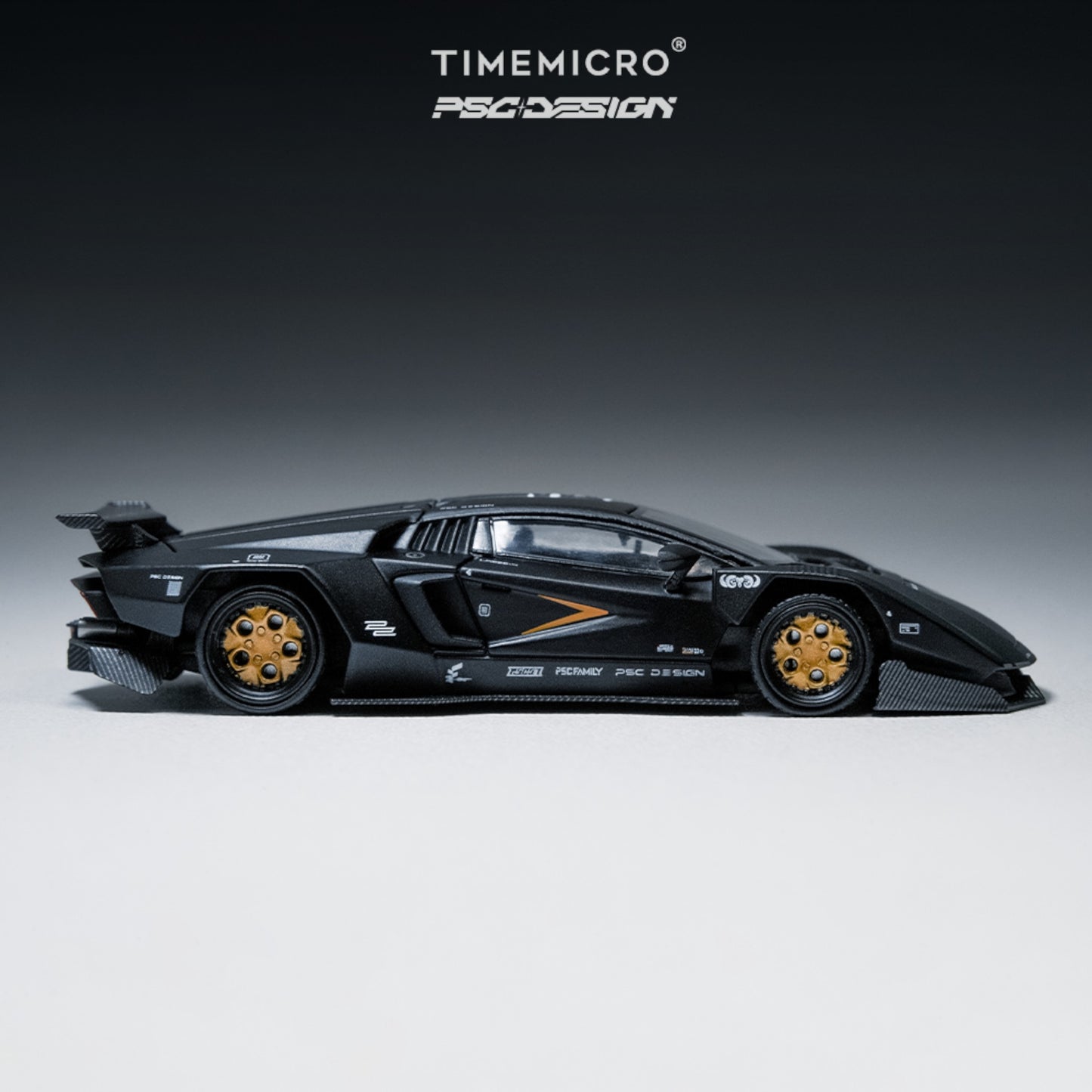 Time Micro - Pre-Order - PSC Design Countach - TM647701