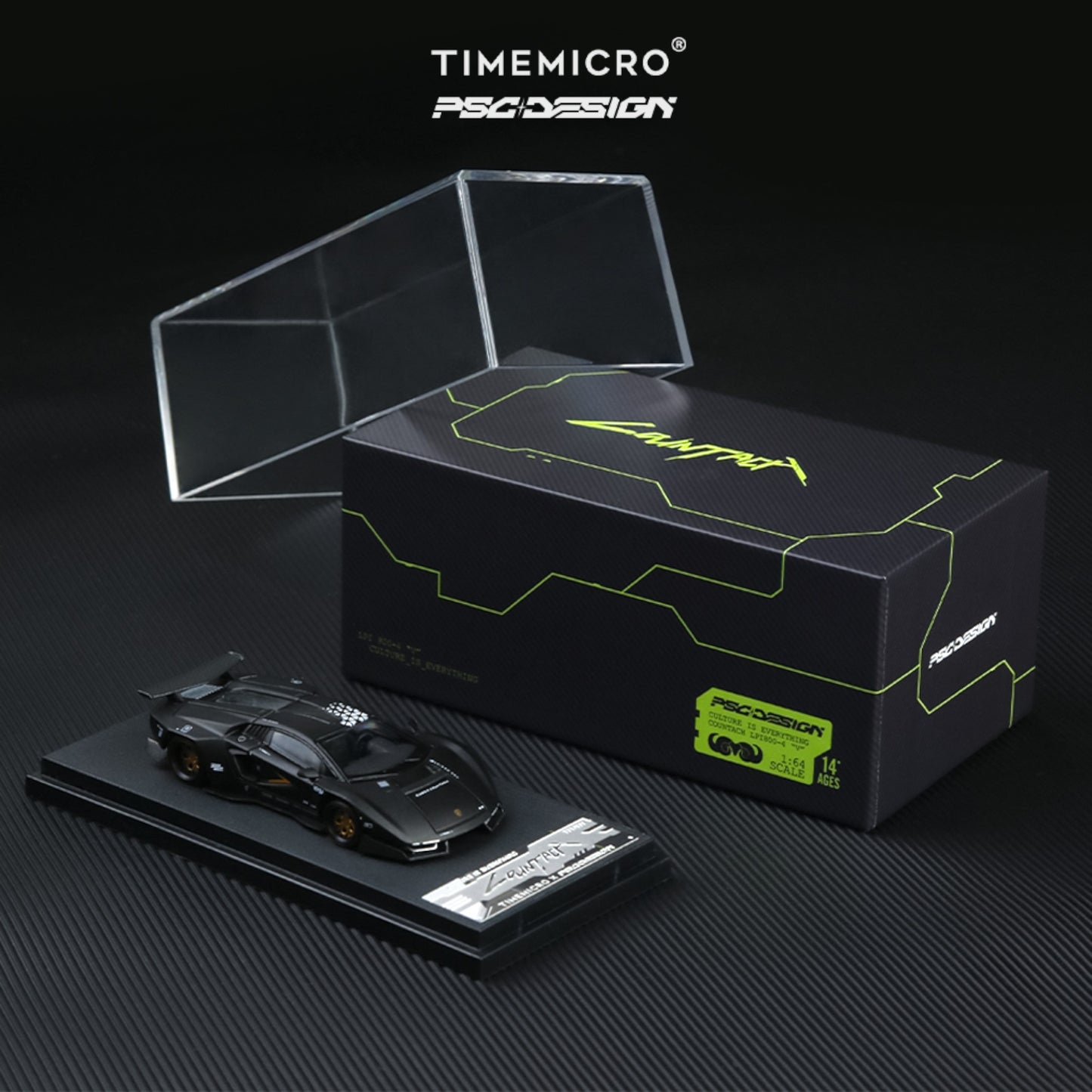 Time Micro - Pre-Order - PSC Design Countach - TM647701