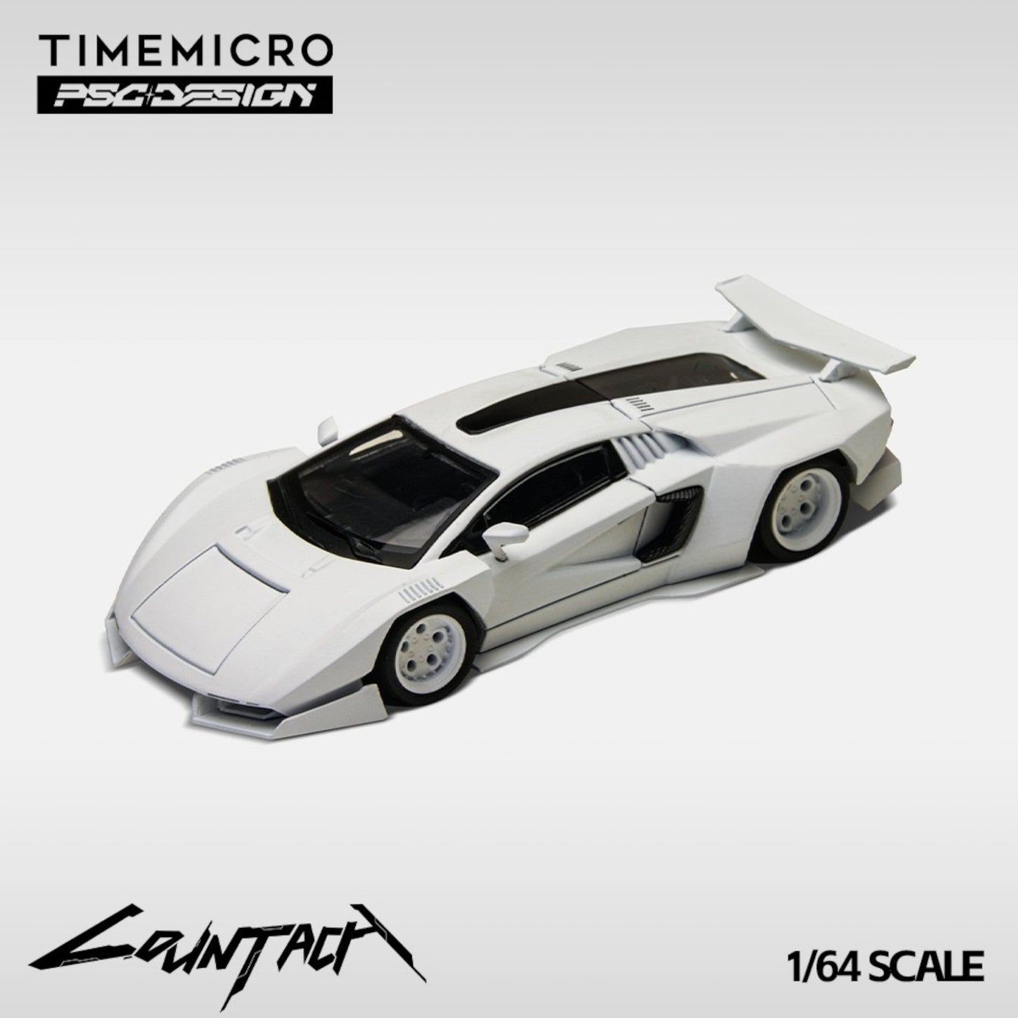 Time Micro x PSC Design - Countach "V" Ver. Mechanic PSC - TM647702