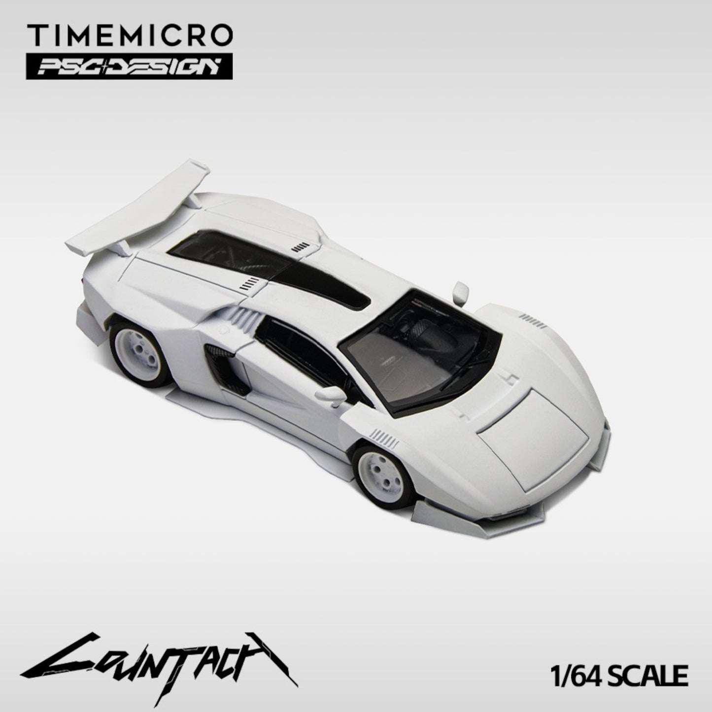 Time Micro x PSC Design - Countach "V" Ver. Mechanic PSC - TM647702