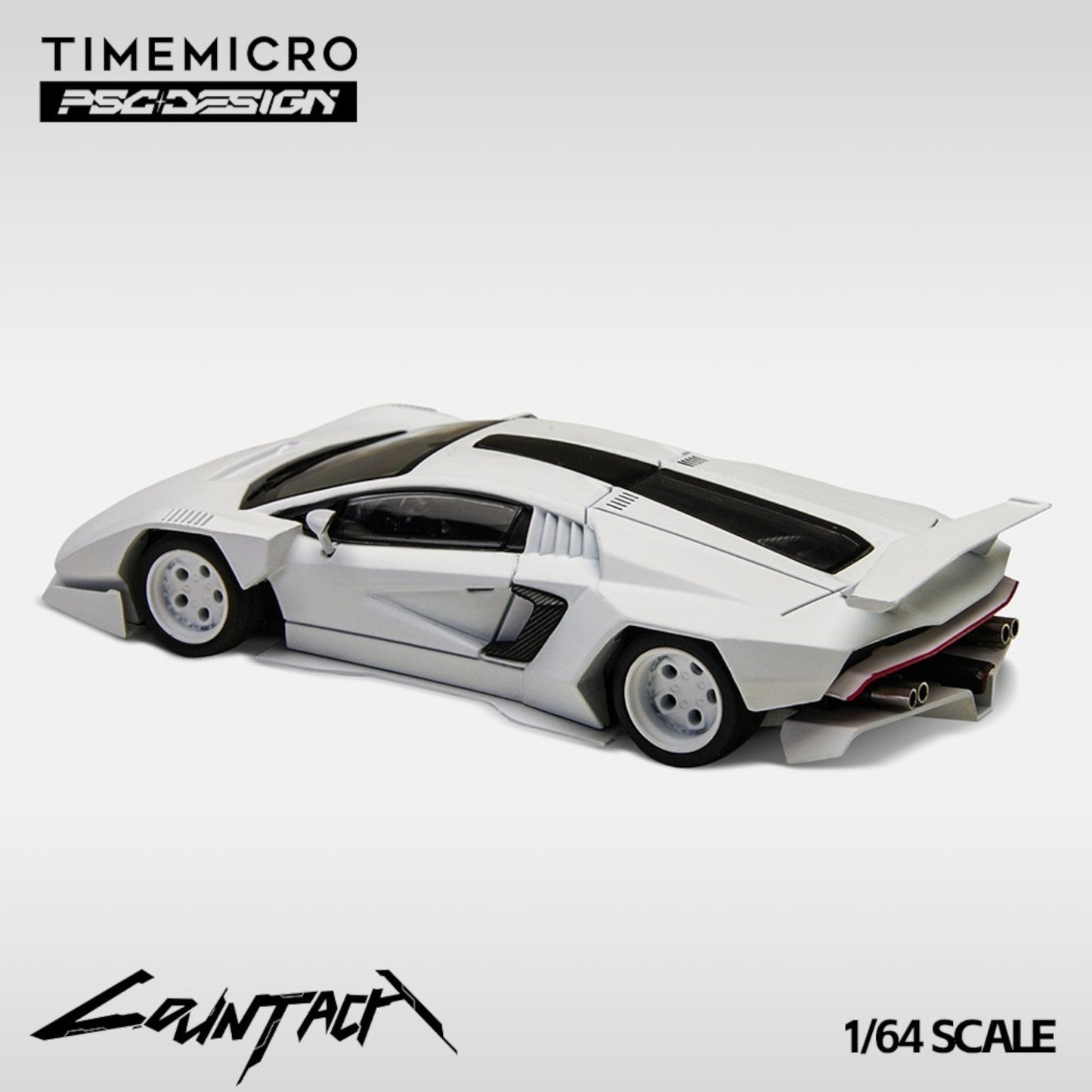 Time Micro x PSC Design - Countach "V" Ver. Mechanic PSC - TM647702