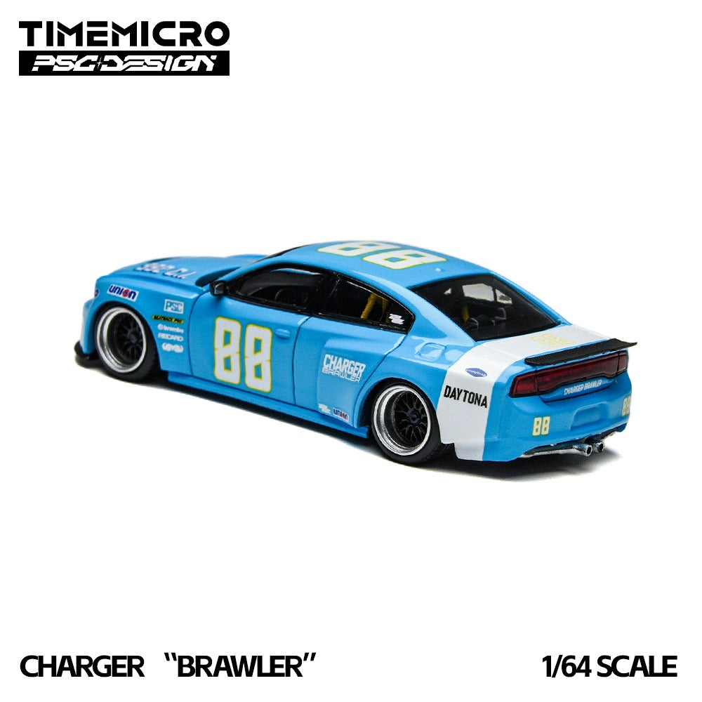 TimeMicro × PSC DESIGN - Pre-Order - Dodge Charger "Brawler" Daytona