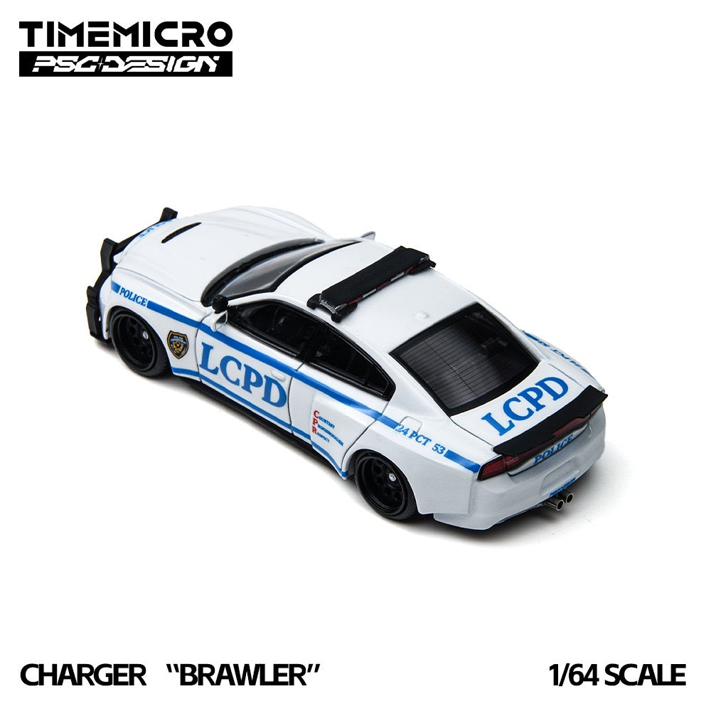 TimeMicro x PSC Design - Pre-Order - Warhorse "Brawler" LCPD Police - TM648208