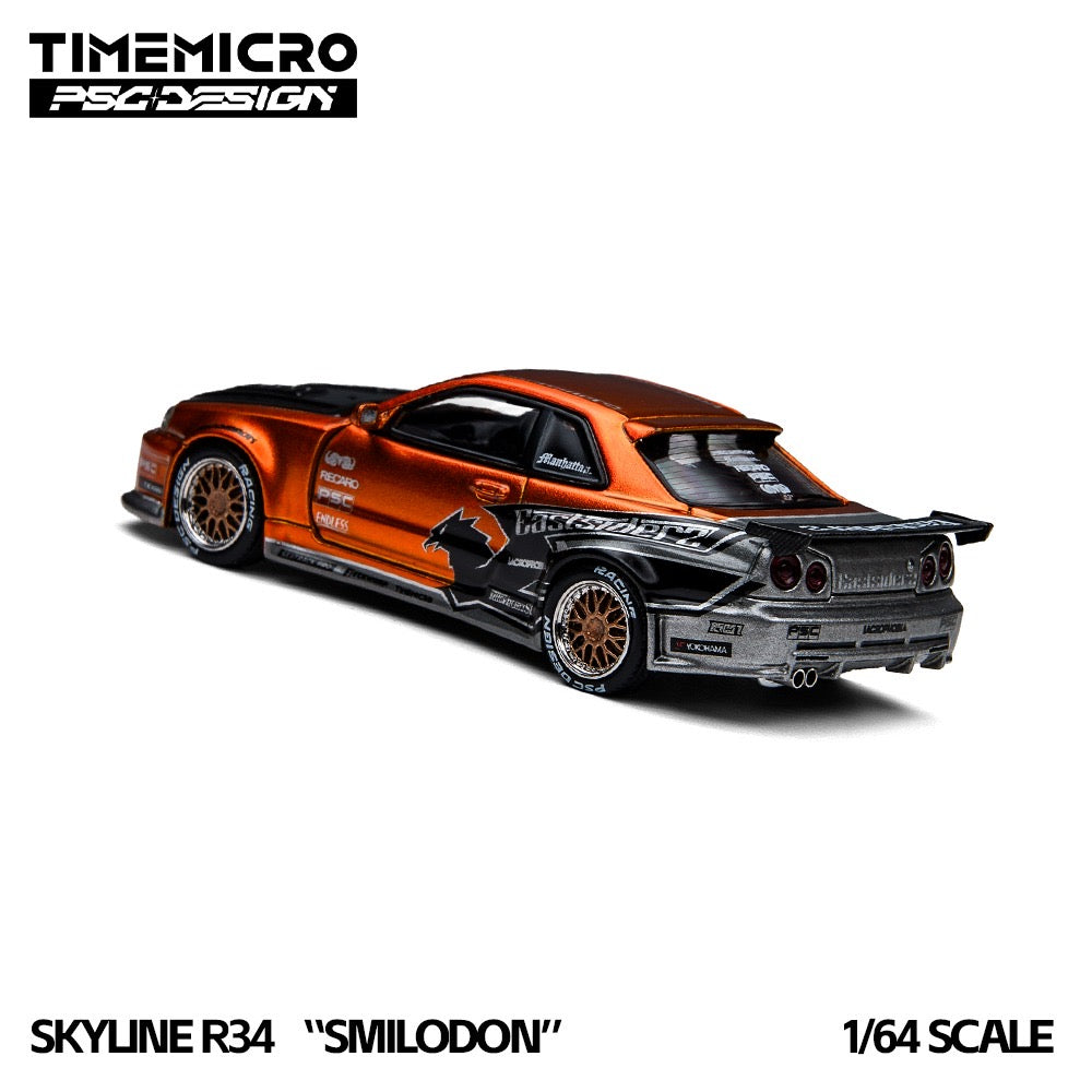 TimeMicro × PSC DESIGN - Pre-Order - R34 "Smilodon" Eastsiderz - TM648404