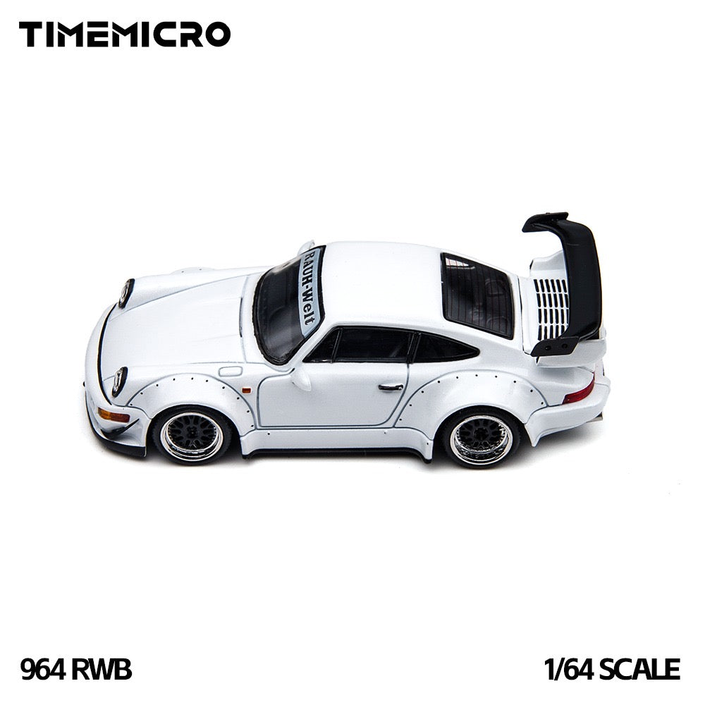 TimeMicro - Pre-Order - RWB 964 White - TM648502