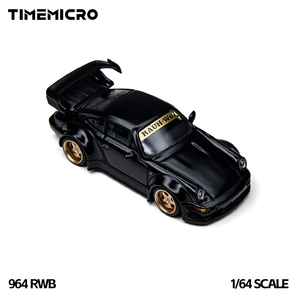 TimeMicro - Pre-Order - RWB 964 Black - TM648503