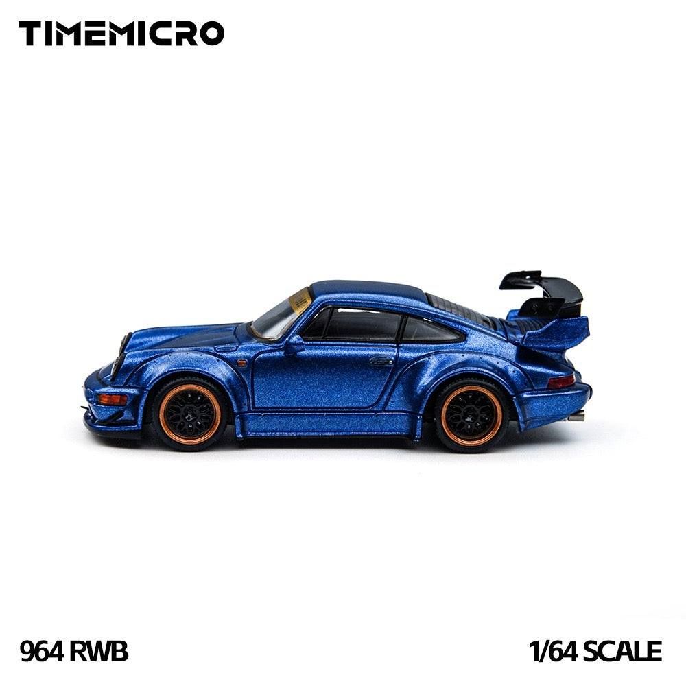 TimeMicro x PSC Design - Pre-Order - RWB 964, navy blue - TMCS 2026 - TM648504